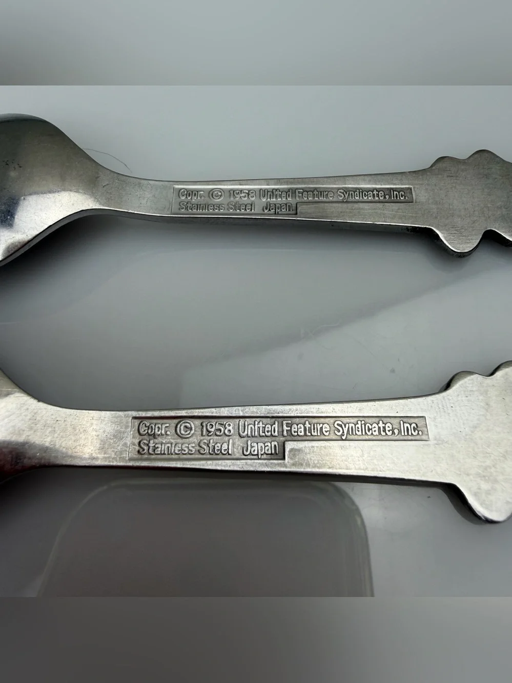 Vintage Snoopy Stainless Steel Spoons – Set of 2
